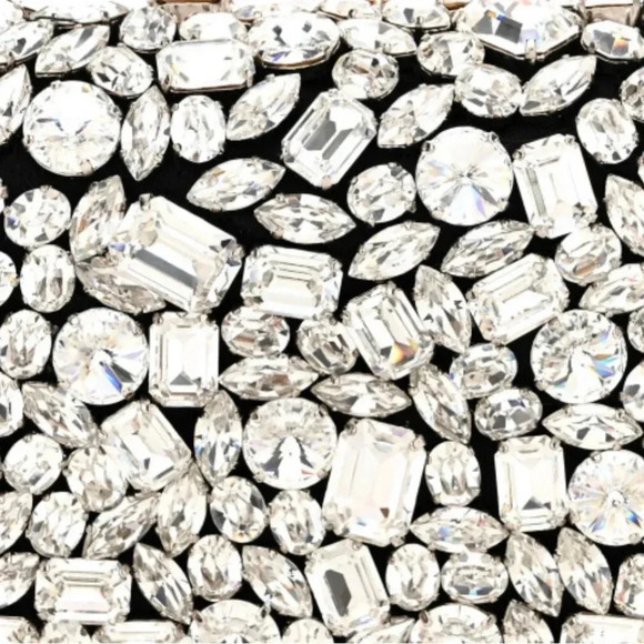 SAINT LAURENT JEWELED CLUTCH - Picture 8 of 13